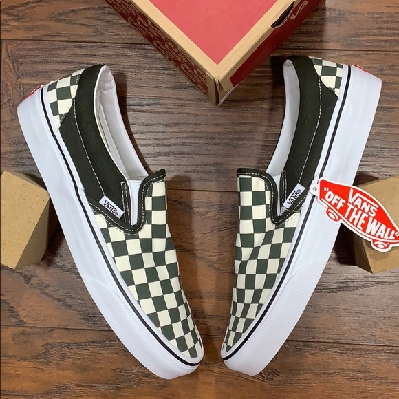 VANS CLASSIC SLIP-ON CHECKERBOARD Frstnght men’s - Picture 13 of 16
